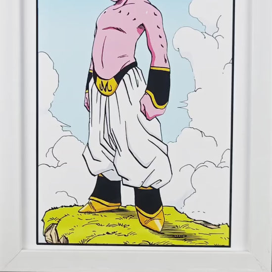 Dragon Ball Repaint Figure Deployment BUU