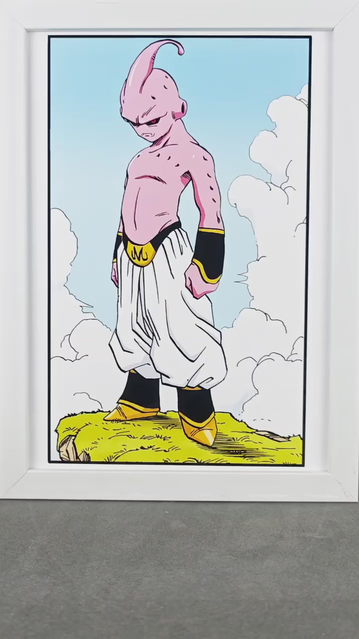 Dragon Ball Repaint Figure Deployment BUU