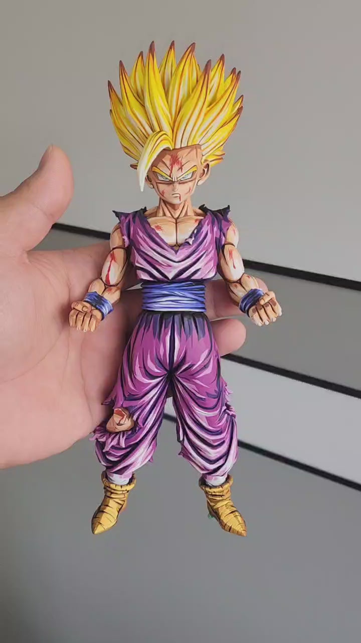 Dragon Ball Repaint Figure Ichiban Kuji MSP Series GOHAN