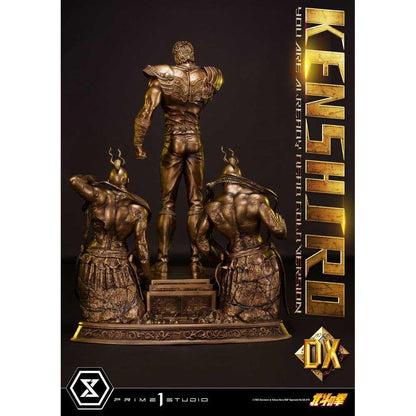 Pre-order Prime 1 Studio PMFOTNS-02DXGL Fist Of The North Star Kenshiro Deluxe Statue - ToyFury