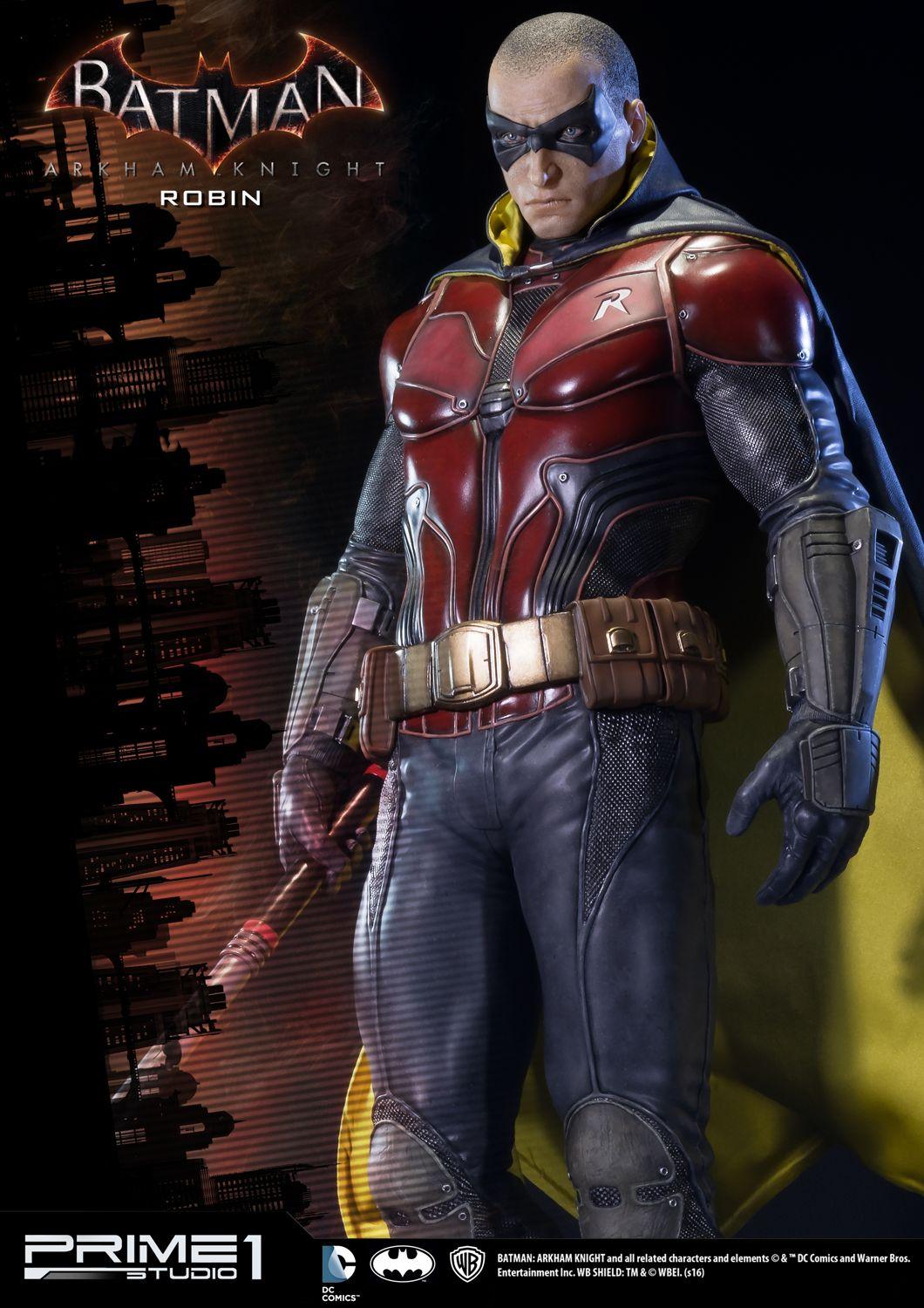 Prime 1 Studio DC Arkham Knight Robin 1/3 MMDC-06 - ToyFury