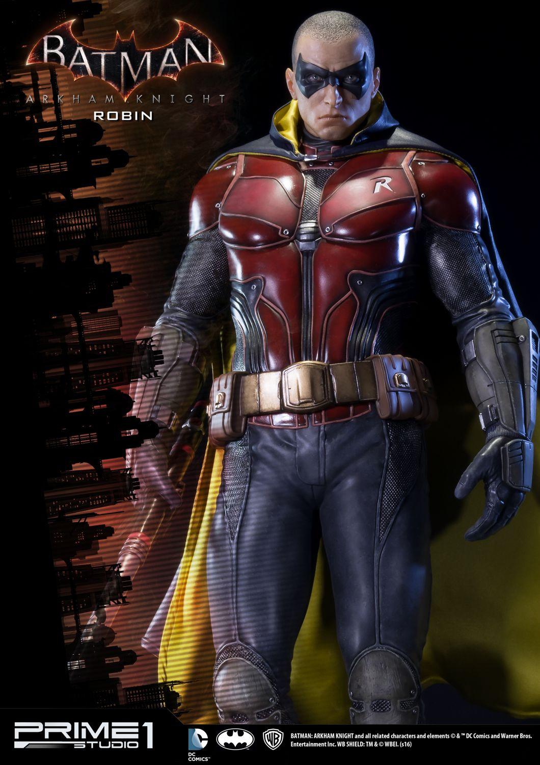 Prime 1 Studio DC Arkham Knight Robin 1/3 MMDC-06 - ToyFury