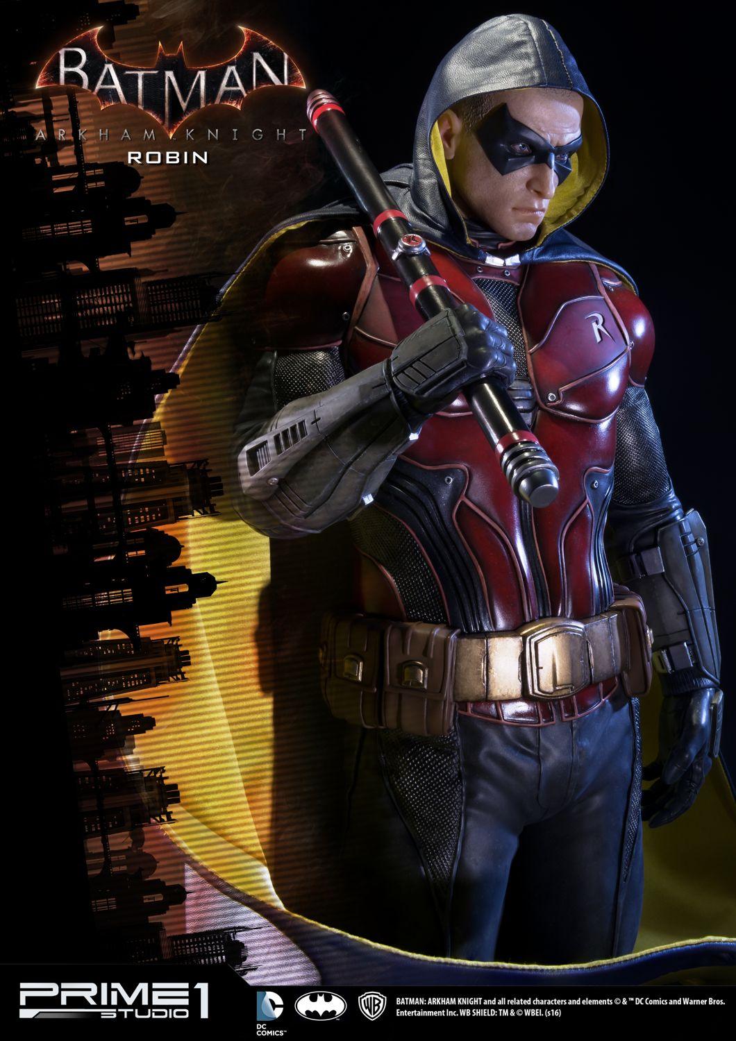 Prime 1 Studio DC Arkham Knight Robin 1/3 MMDC-06 - ToyFury