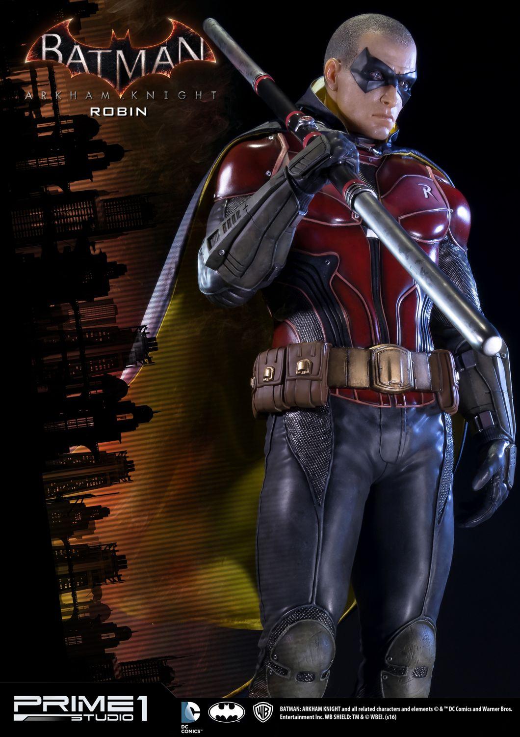 Prime 1 Studio DC Arkham Knight Robin 1/3 MMDC-06 - ToyFury