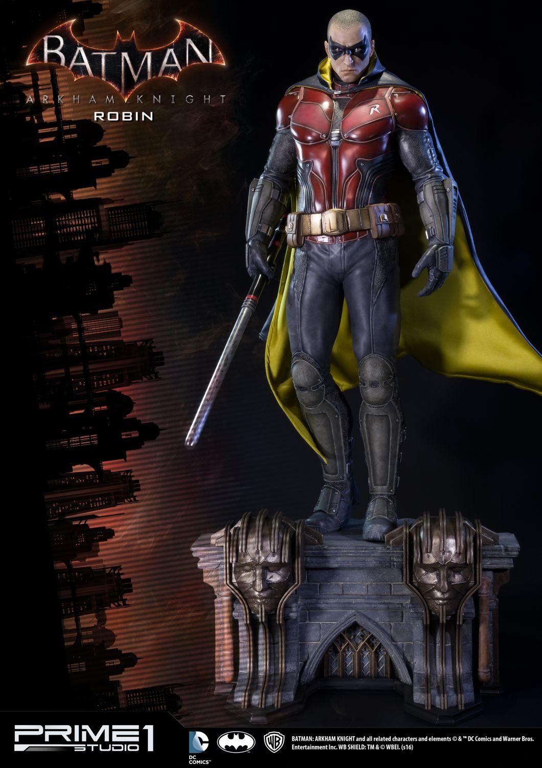 Prime 1 Studio DC Arkham Knight Robin 1/3 MMDC-06 - ToyFury