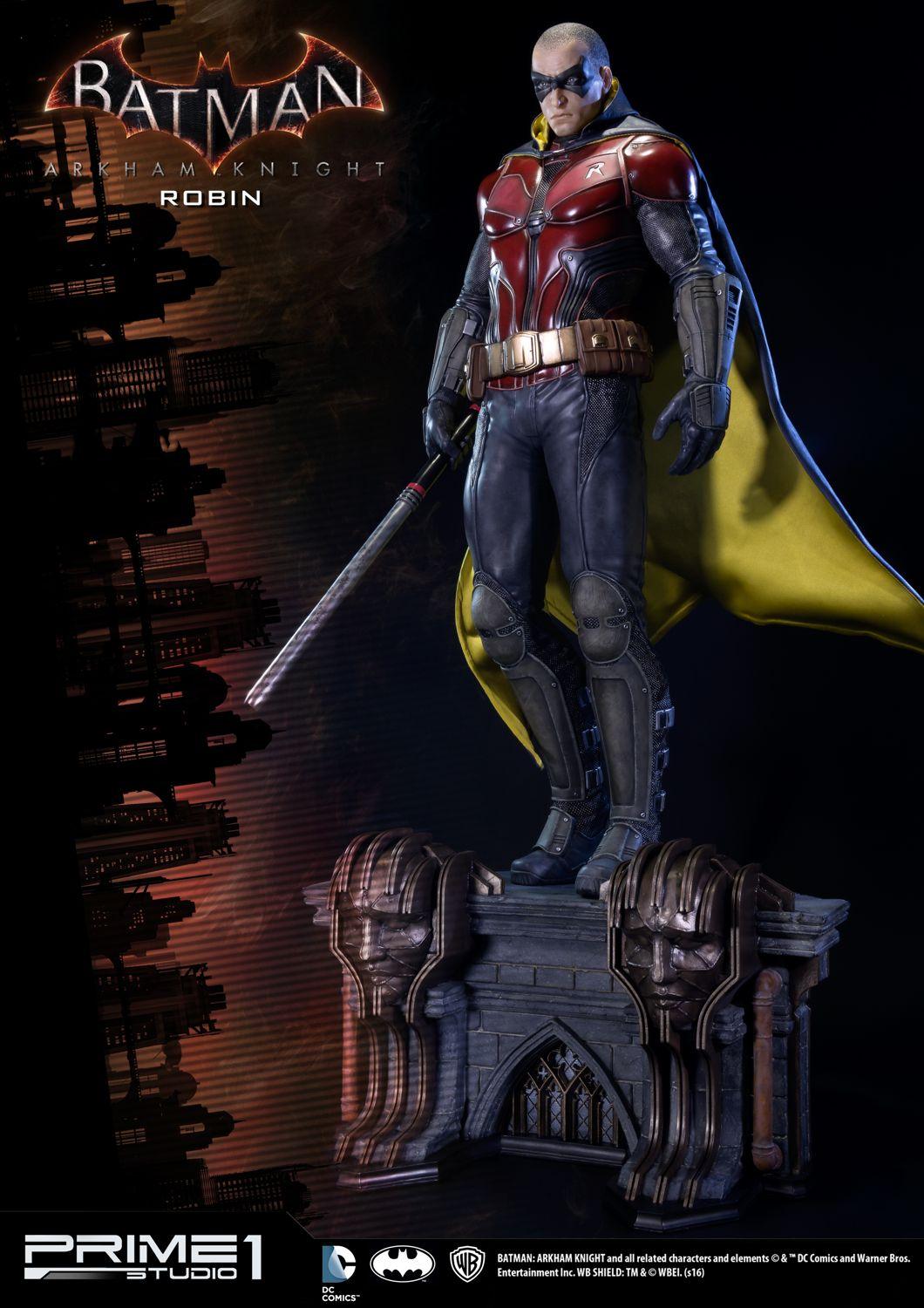 Prime 1 Studio DC Arkham Knight Robin 1/3 MMDC-06 - ToyFury