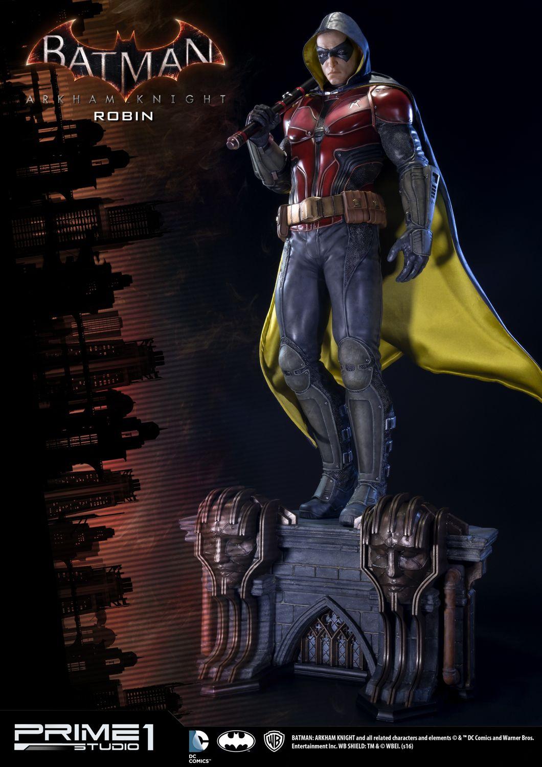 Prime 1 Studio DC Arkham Knight Robin 1/3 MMDC-06 - ToyFury