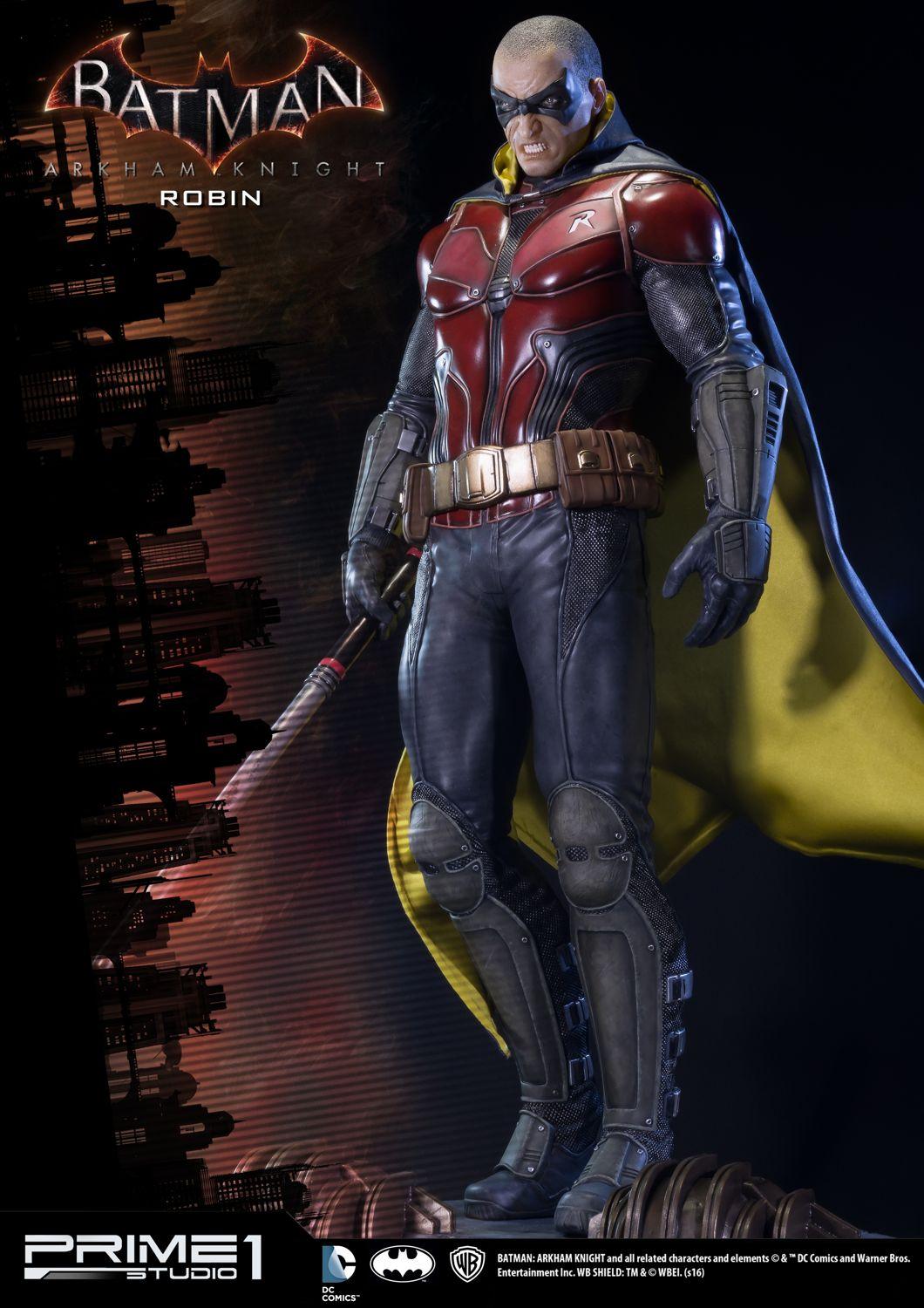 Prime 1 Studio DC Arkham Knight Robin 1/3 MMDC-06 - ToyFury