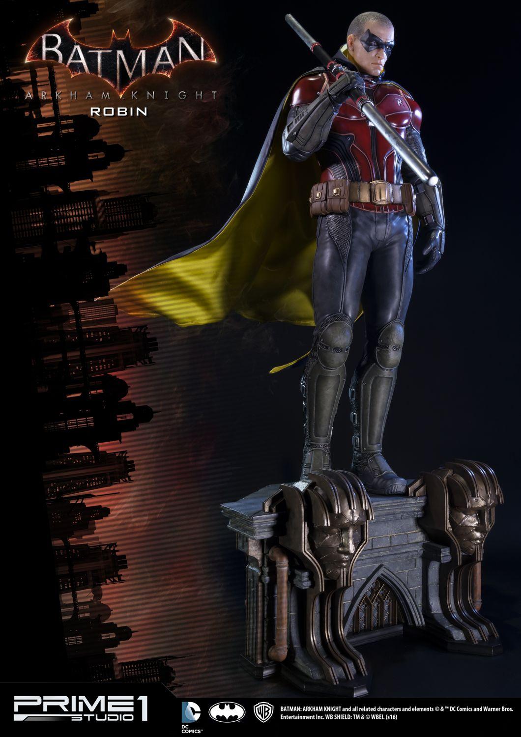 Prime 1 Studio DC Arkham Knight Robin 1/3 MMDC-06 - ToyFury