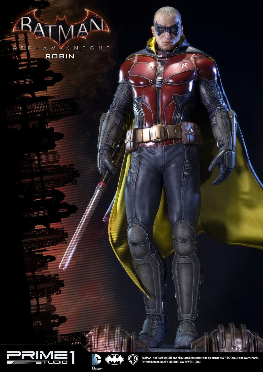 Prime 1 Studio DC Arkham Knight Robin 1/3 MMDC-06 - ToyFury