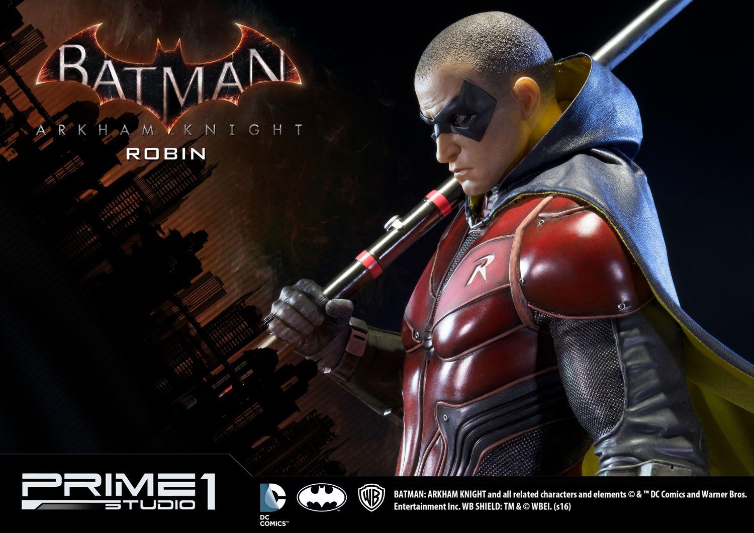 Prime 1 Studio DC Arkham Knight Robin 1/3 MMDC-06 - ToyFury