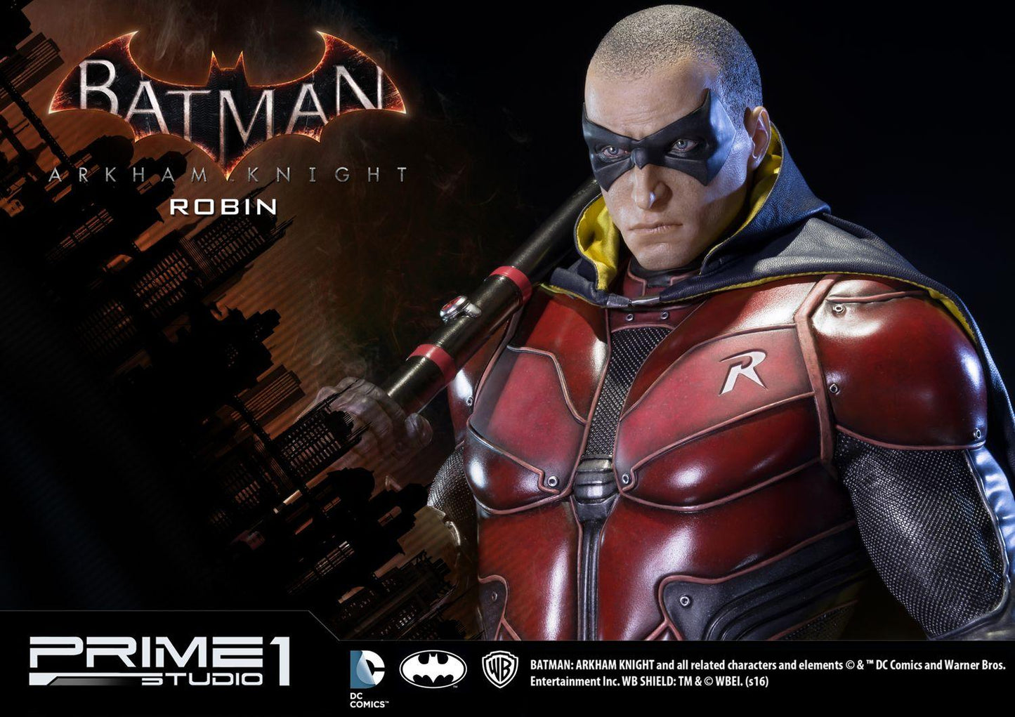 Prime 1 Studio DC Arkham Knight Robin 1/3 MMDC-06 - ToyFury