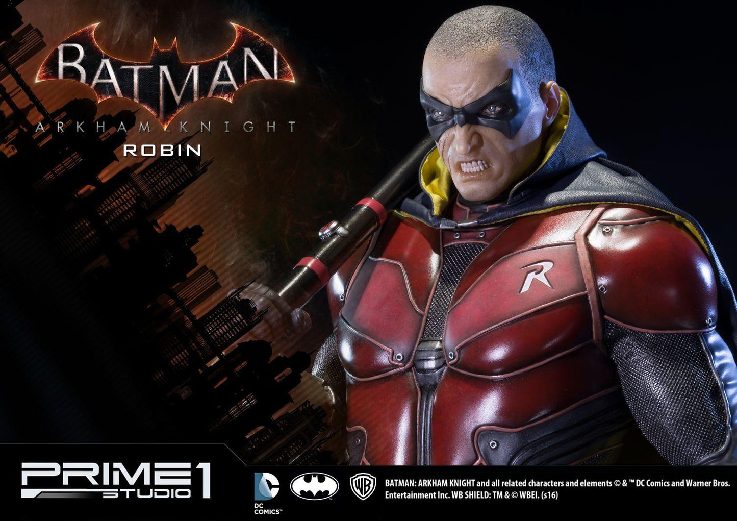 Prime 1 Studio DC Arkham Knight Robin 1/3 MMDC-06 - ToyFury