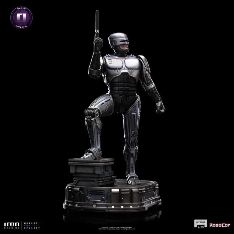 Iron studios Robocop (1987) 1/10 Art Scale Statue ROBOC88423-10 - ToyFury