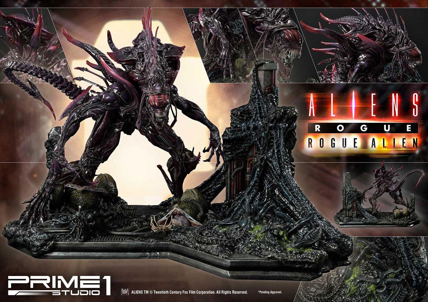 【Preorder】 Prime 1 Studio PMDHAL-04EX ROGUE ALIEN BATTLE STATUE - ToyFury