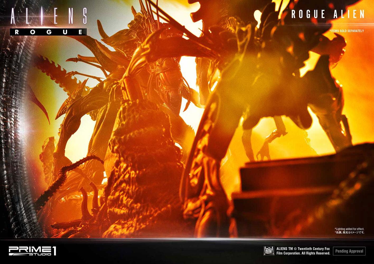 【Preorder】 Prime 1 Studio PMDHAL-04EX ROGUE ALIEN BATTLE STATUE - ToyFury