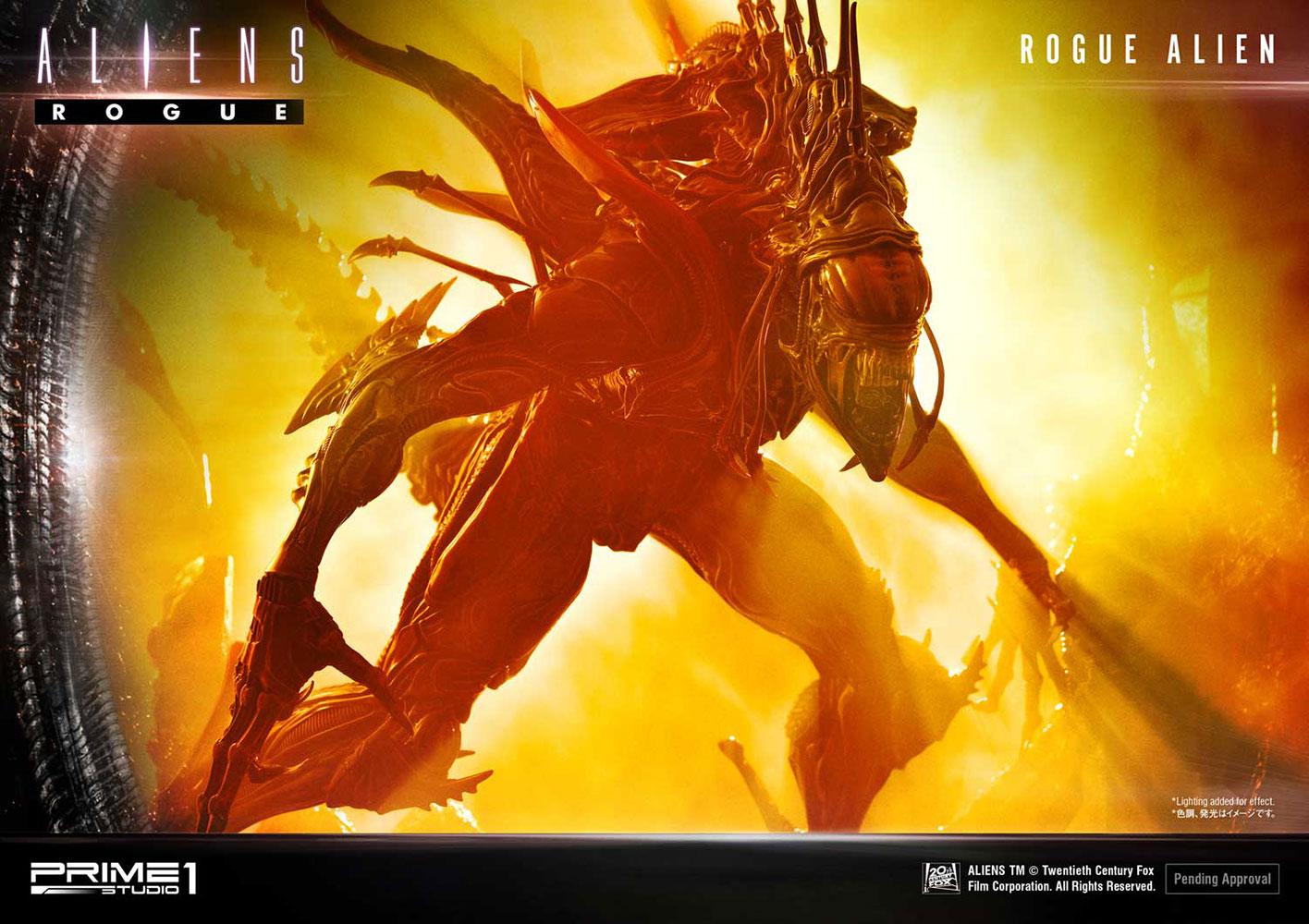 【Preorder】 Prime 1 Studio PMDHAL-04EX ROGUE ALIEN BATTLE STATUE - ToyFury