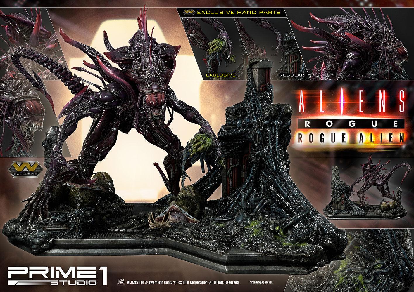 【Preorder】 Prime 1 Studio PMDHAL-04EX ROGUE ALIEN BATTLE STATUE - ToyFury