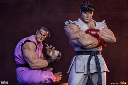 Sideshow x PCS Street Fighter RYU & DAN Collectible Set 906739 - ToyFury