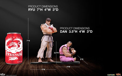 Sideshow x PCS Street Fighter RYU & DAN Collectible Set 906739 - ToyFury