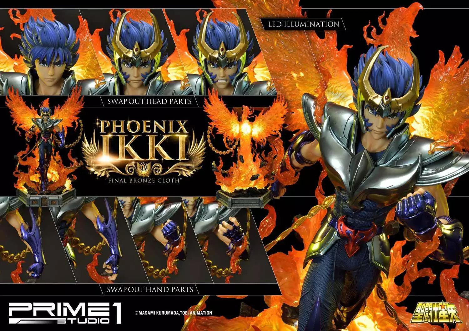 【Preorder】 Prime 1 Studio PMKZ-01 Phoenix IkkI "Final Bronze Cloth" Statue - ToyFury