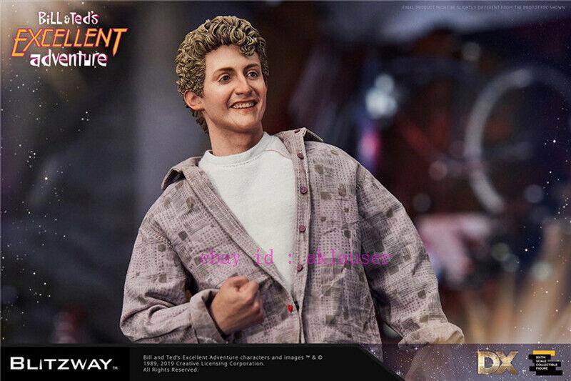 Blitzway BW-UMS 10701 Bill & Ted'S Excellent Adventure Action 1/6 Figure - ToyFury