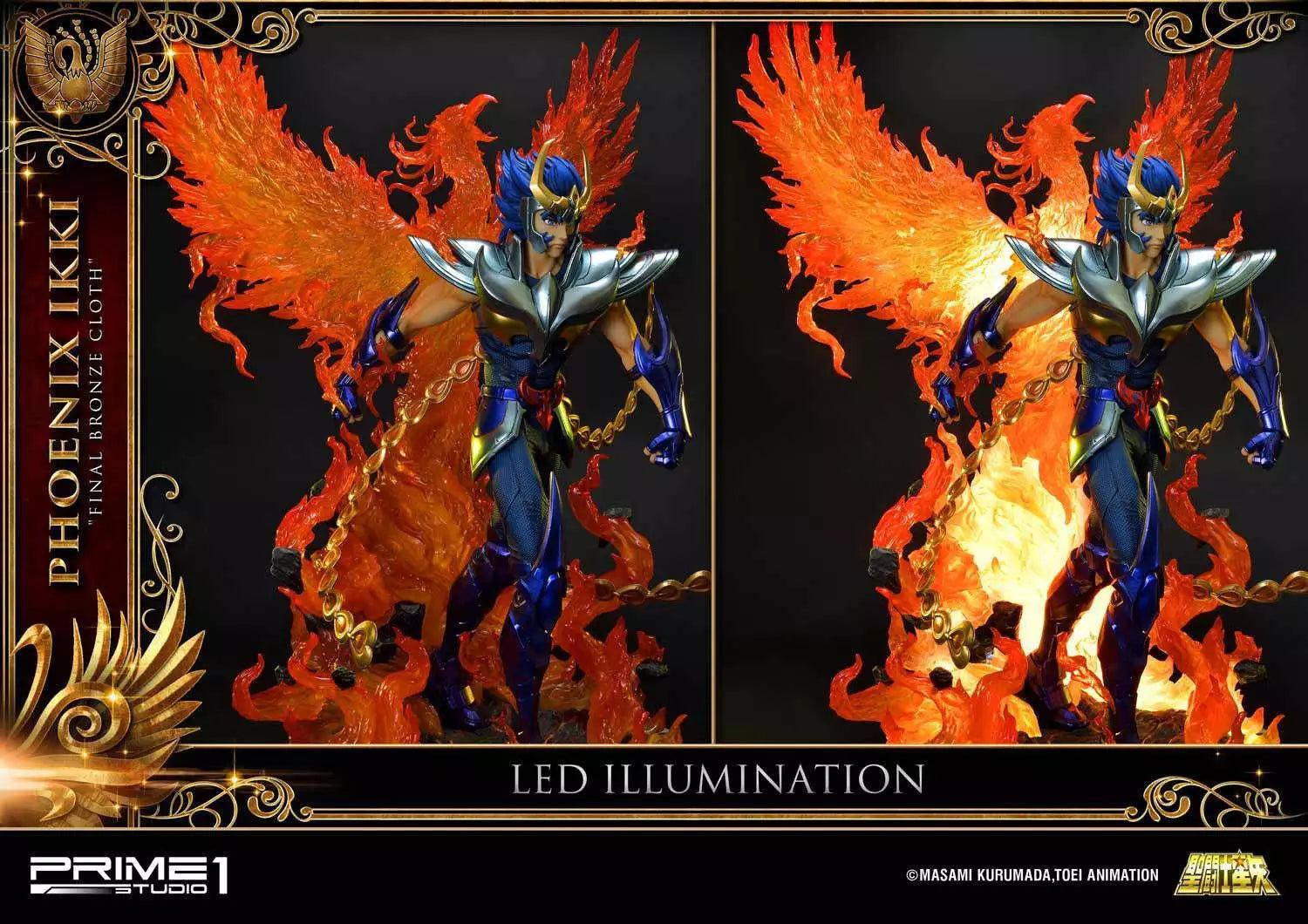 【Preorder】 Prime 1 Studio PMKZ-01 Phoenix IkkI "Final Bronze Cloth" Statue - ToyFury