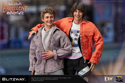 Blitzway BW-UMS 10701 Bill & Ted'S Excellent Adventure Action 1/6 Figure