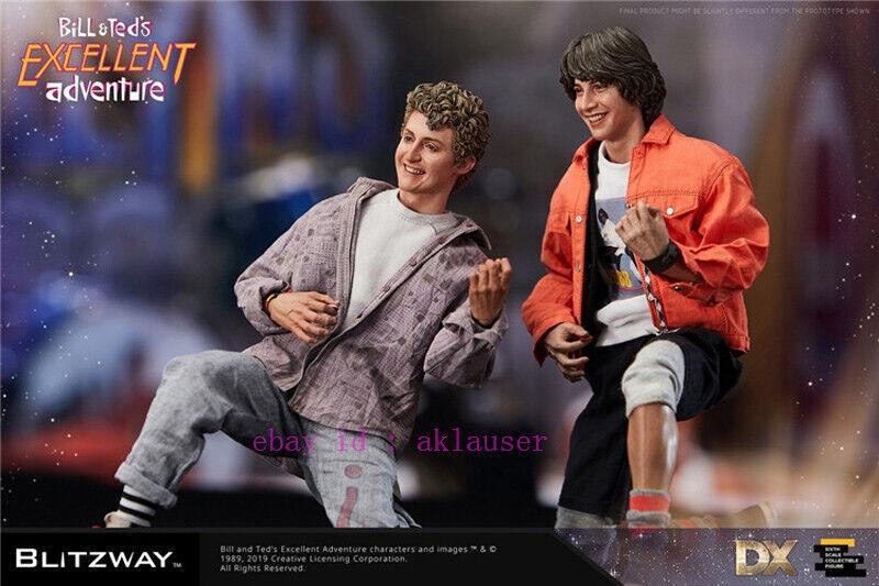 Blitzway BW-UMS 10701 Bill & Ted'S Excellent Adventure Action 1/6 Figure - ToyFury