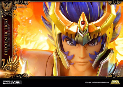 【Preorder】 Prime 1 Studio PMKZ-01 Phoenix IkkI "Final Bronze Cloth" Statue - ToyFury