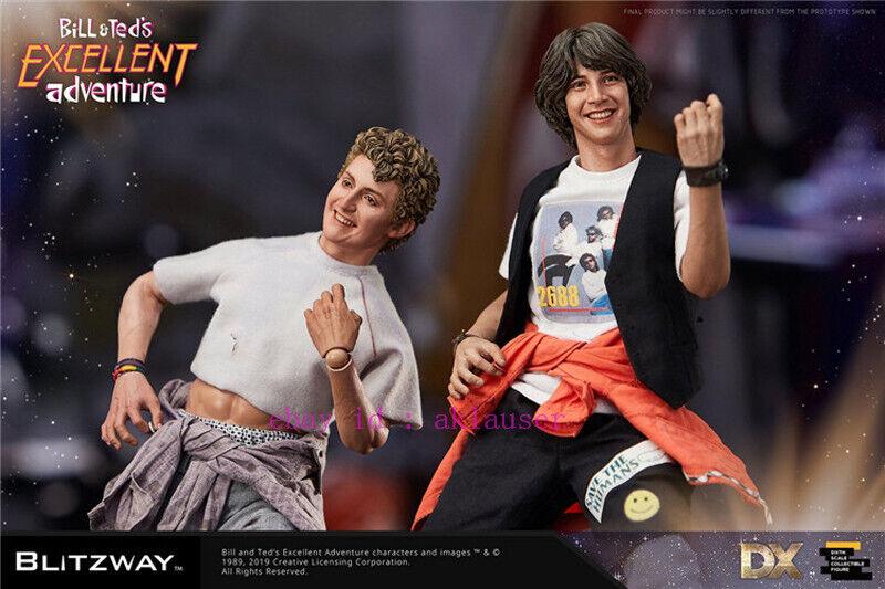 Blitzway BW-UMS 10701 Bill & Ted'S Excellent Adventure Action 1/6 Figure - ToyFury