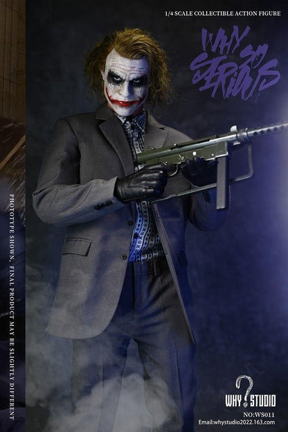 WHY STUDIO DC The Robber Joker Heath Collectible 1/4 Action Figure WS011 - ToyFury