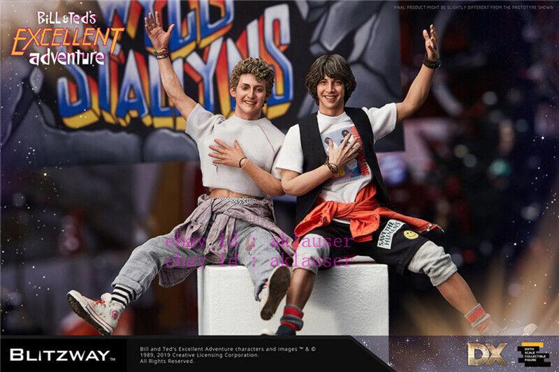 Blitzway BW-UMS 10701 Bill & Ted'S Excellent Adventure Action 1/6 Figure - ToyFury