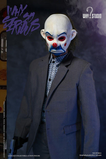 WHY STUDIO DC The Robber Joker Heath Collectible 1/4 Action Figure WS011 - ToyFury