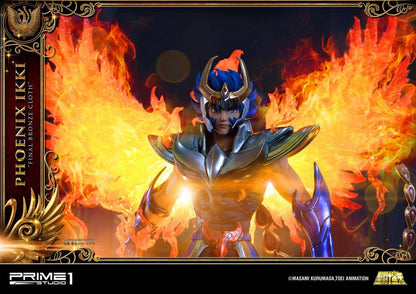 【Preorder】 Prime 1 Studio PMKZ-01 Phoenix IkkI "Final Bronze Cloth" Statue - ToyFury