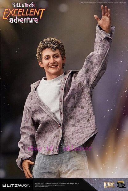 Blitzway BW-UMS 10701 Bill & Ted'S Excellent Adventure Action 1/6 Figure - ToyFury