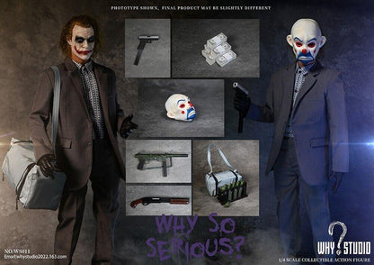 WHY STUDIO DC The Robber Joker Heath Collectible 1/4 Action Figure WS011 - ToyFury