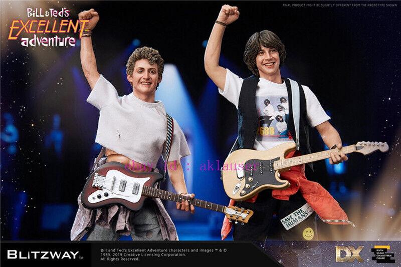 Blitzway BW-UMS 10701 Bill & Ted'S Excellent Adventure Action 1/6 Figure - ToyFury