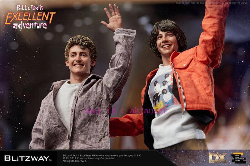 Blitzway BW-UMS 10701 Bill & Ted'S Excellent Adventure Action 1/6 Figure - ToyFury