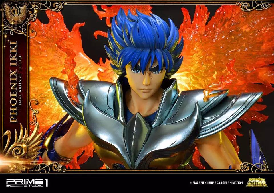 【Preorder】 Prime 1 Studio PMKZ-01 Phoenix IkkI "Final Bronze Cloth" Statue - ToyFury