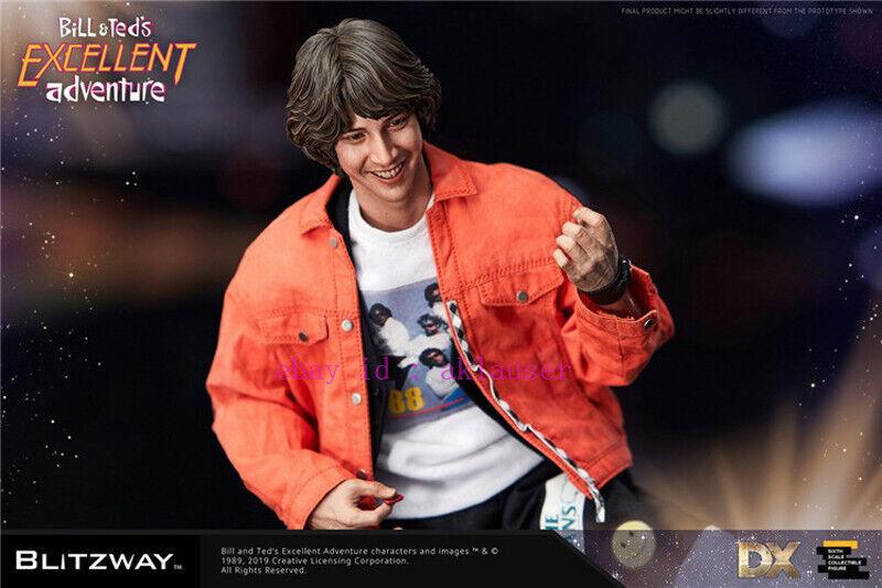 Blitzway BW-UMS 10701 Bill & Ted'S Excellent Adventure Action 1/6 Figure