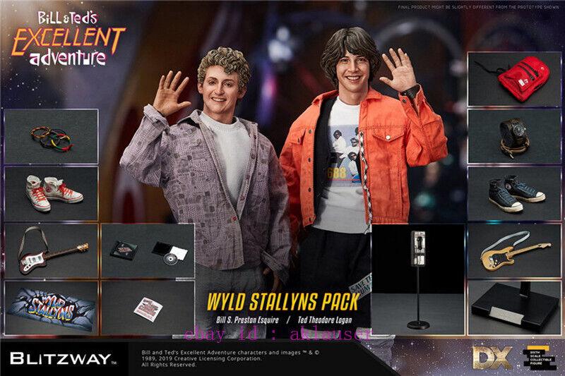 Blitzway BW-UMS 10701 Bill & Ted'S Excellent Adventure Action 1/6 Figure