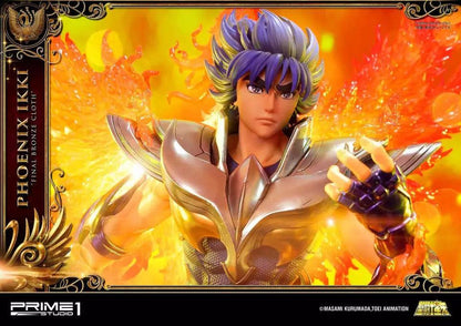 【Preorder】 Prime 1 Studio PMKZ-01 Phoenix IkkI "Final Bronze Cloth" Statue - ToyFury