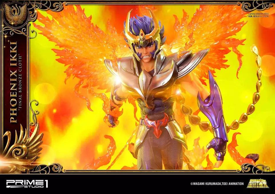 【Preorder】 Prime 1 Studio PMKZ-01 Phoenix IkkI "Final Bronze Cloth" Statue - ToyFury