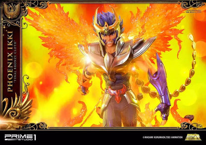 【Preorder】 Prime 1 Studio PMKZ-01 Phoenix IkkI "Final Bronze Cloth" Statue - ToyFury