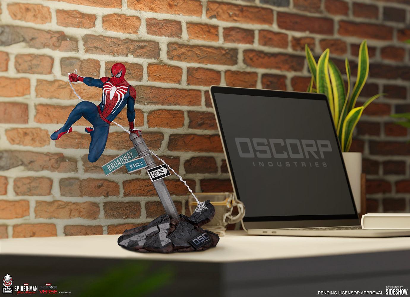 Sideshow x PCS Marvel Spider-Man: Miles Morales 1/6 Scale Diorama 908548 - ToyFury