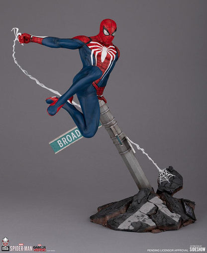 Sideshow x PCS Marvel Spider-Man: Miles Morales 1/6 Scale Diorama 908548 - ToyFury