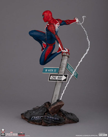 Sideshow x PCS Marvel Spider-Man: Miles Morales 1/6 Scale Diorama 908548 - ToyFury