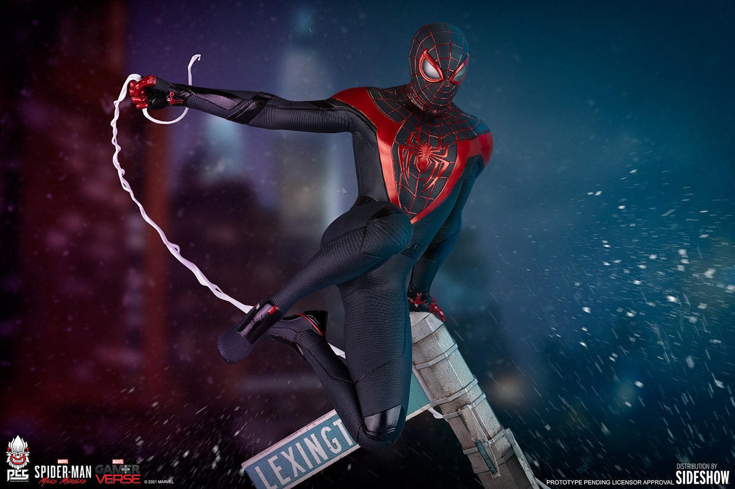 Sideshow x PCS Marvel Spider-Man: Miles Morales 1/6 Scale Diorama 908548 - ToyFury