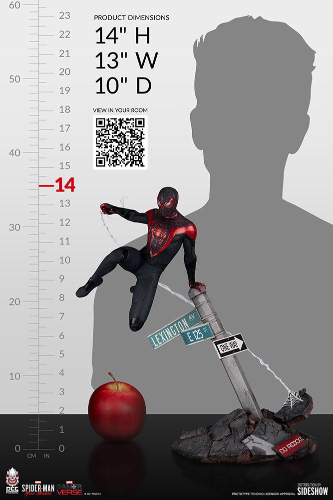 Sideshow x PCS Marvel Spider-Man: Miles Morales 1/6 Scale Diorama 908548 - ToyFury